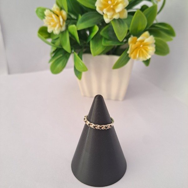 Producto - Anillo Cubic Negros - Código: 000110 - 1