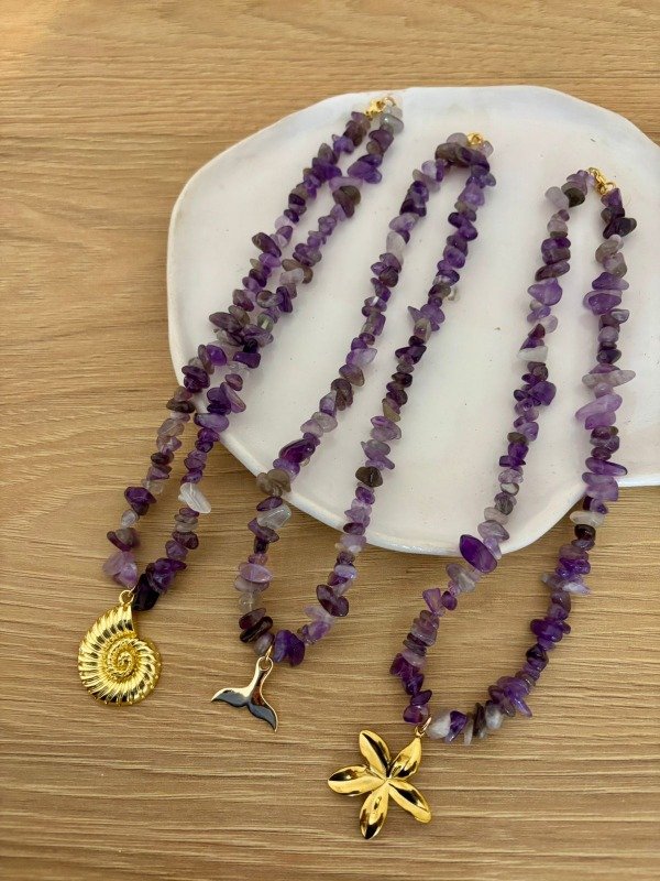 Producto - Collar amatista