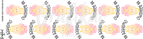 Producto - Transfer Color UV Bautismo 001