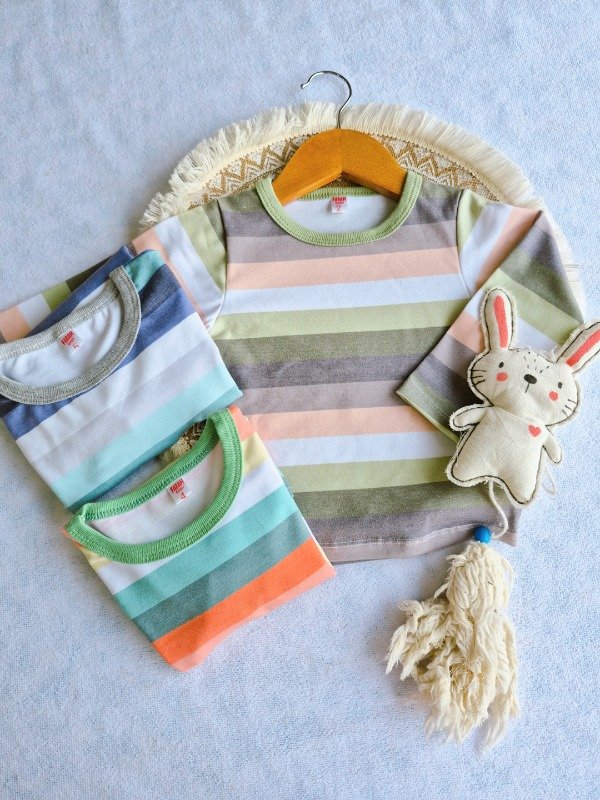 Producto - Remera Rayada JULI