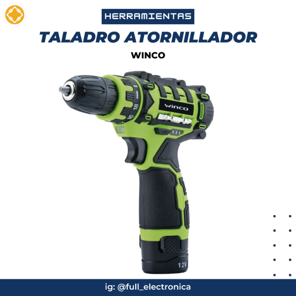 Producto - Taladro atornillador con maletín W9020
