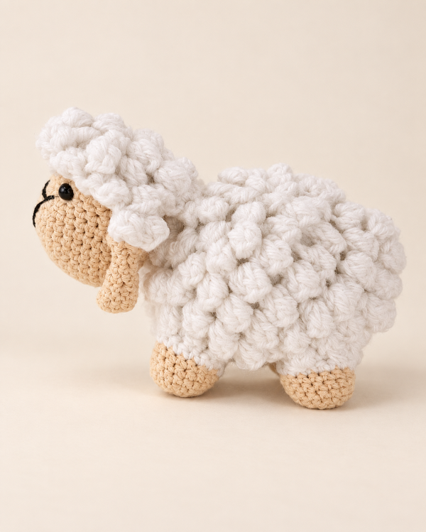 Producto - Oveja Amigurumi - 1