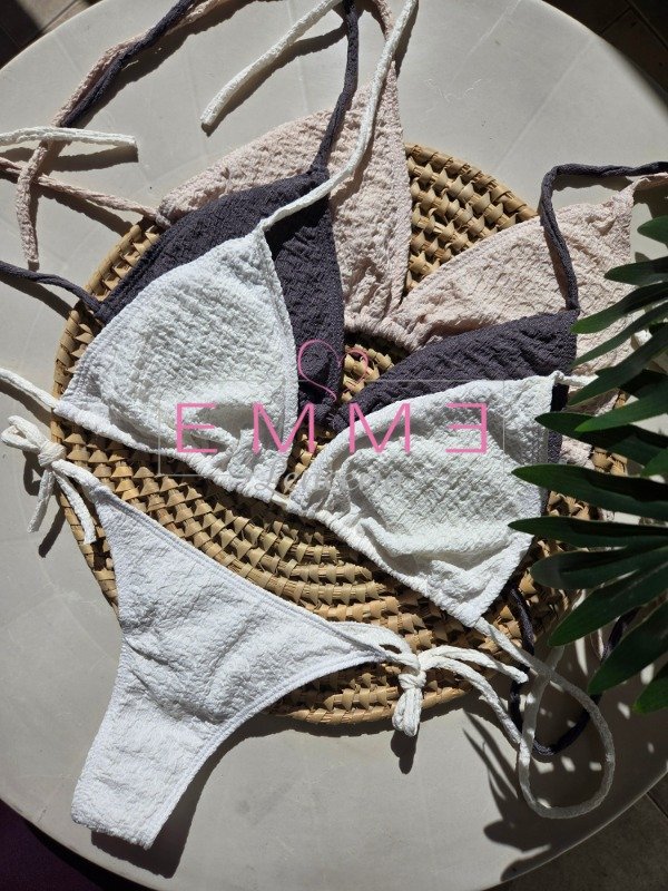 Producto - Bikini AYLEN tela bambula, 3 colores -13900 EF