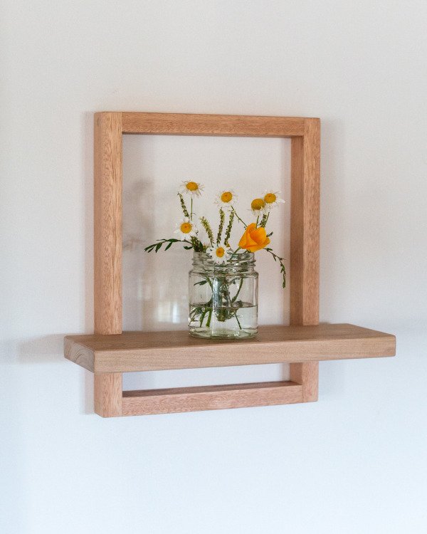 Producto - Estante enmarcado