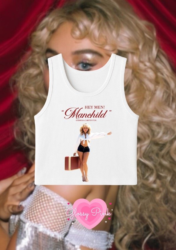 Producto - Tank Top Manchild - DTF
