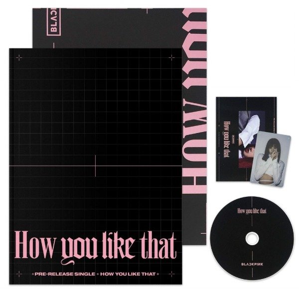 Producto - HOW YOU LIKE THAT RANDOM VER