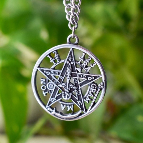 Producto - Collar Tetragramatron Grande