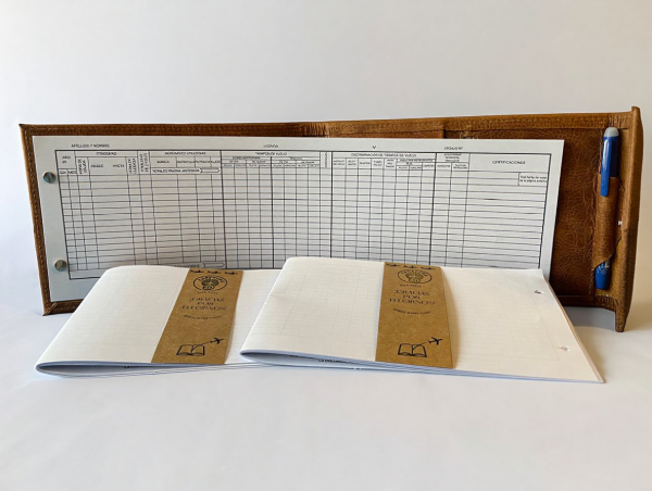 Producto - Pack x 20 Hojas para Libro de Vuelo