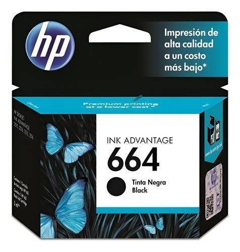 Producto - Cartucho  Tinta Negro Hp 664