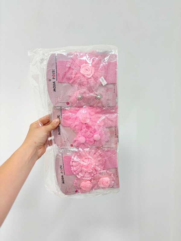 Producto - Set Vincha con picos infantil - 1