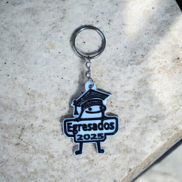 Producto - Llaveros para egresados personalizados.