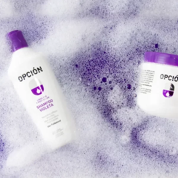 Producto - Shampoo Violeta - 2
