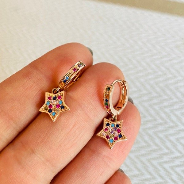 Producto - Aros Cairo Rose