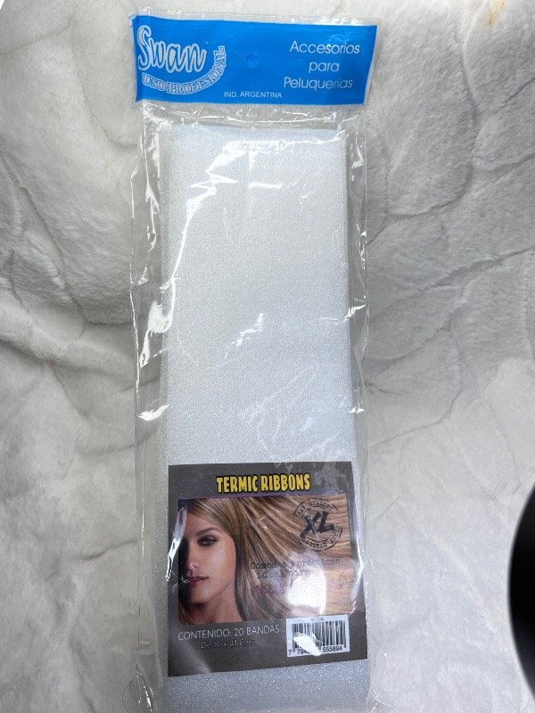 Producto - Bandas térmicas para cabello 20u