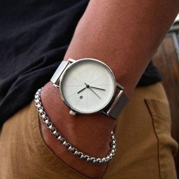 Producto - Reloj Task white - 0
