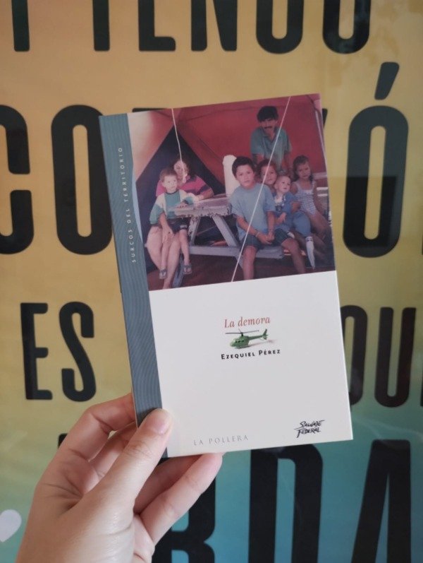 Producto - La demora de Ezequiel Perez