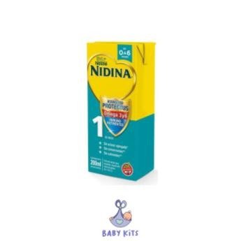 Producto - Nidina Brik 200ml. PACK DE 24UNI.