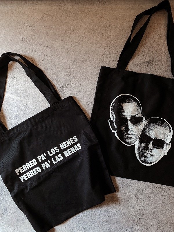 Producto - TOTE BAG REGGAETÓN