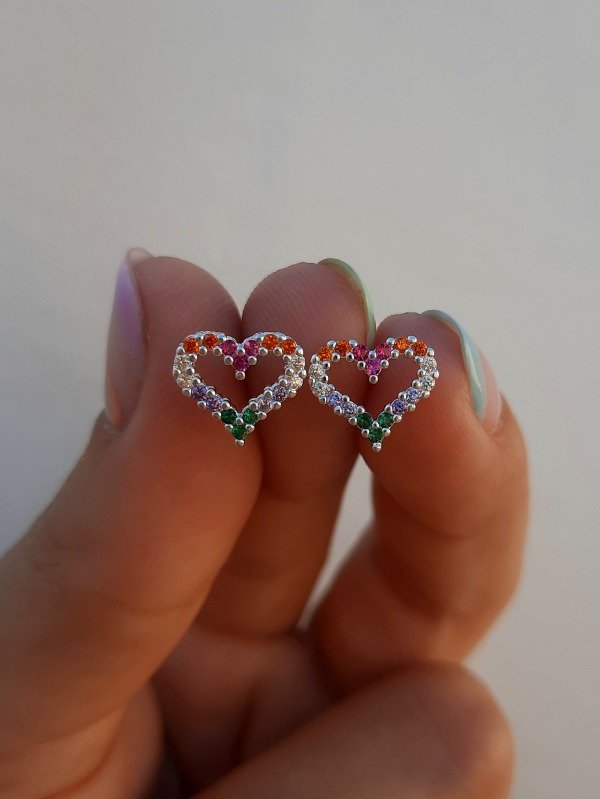 Producto - Miniaturas Corazón Multicolor