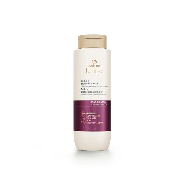 Producto - Lumina cabellos opacos o con coloración acondicionador protector 300ml.