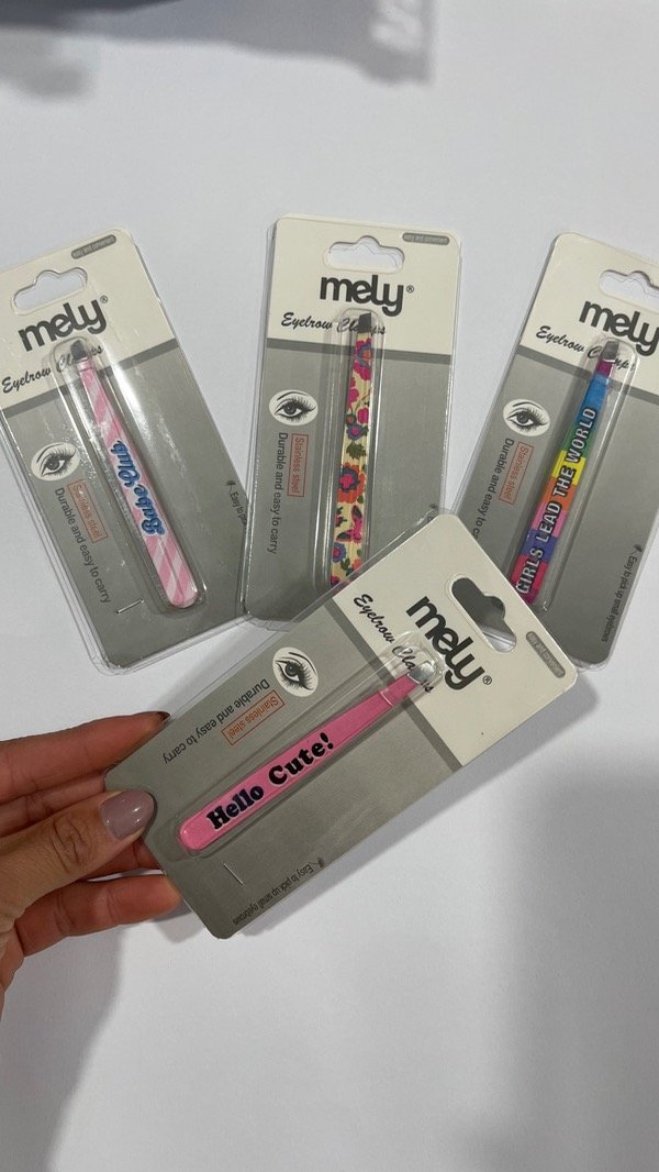 Producto - Pinzas de depilar con diseños
