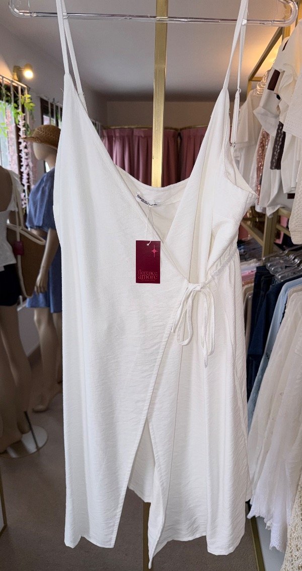 Producto - Vestido corto cruzado