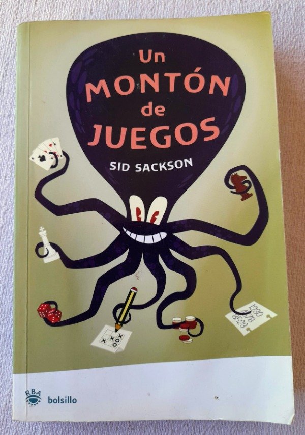 Producto - Un Montón De Juegos - Sid Sackson - Rba Bolsillo
