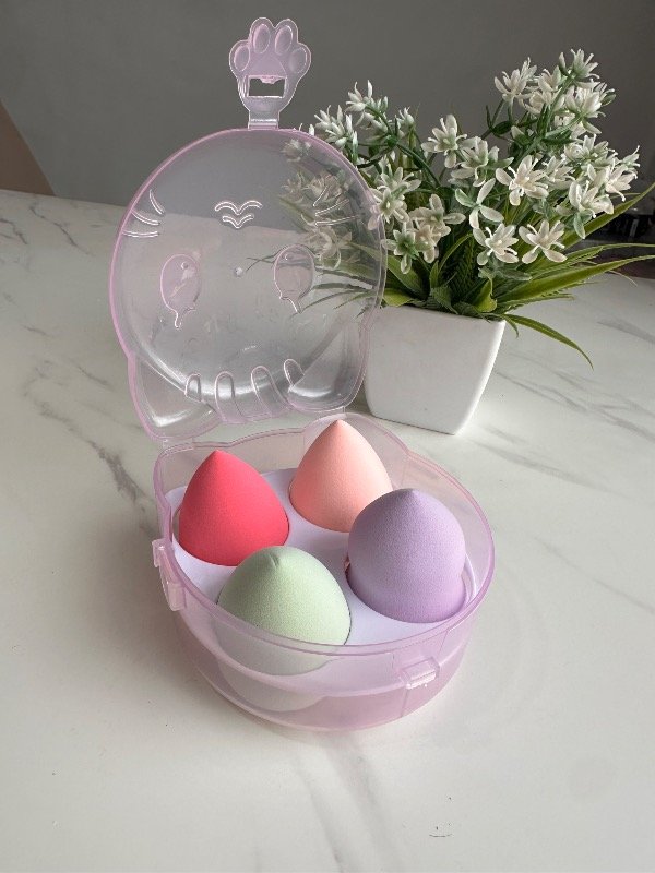 Producto - Set x4 Beauty Blender Lila - 1