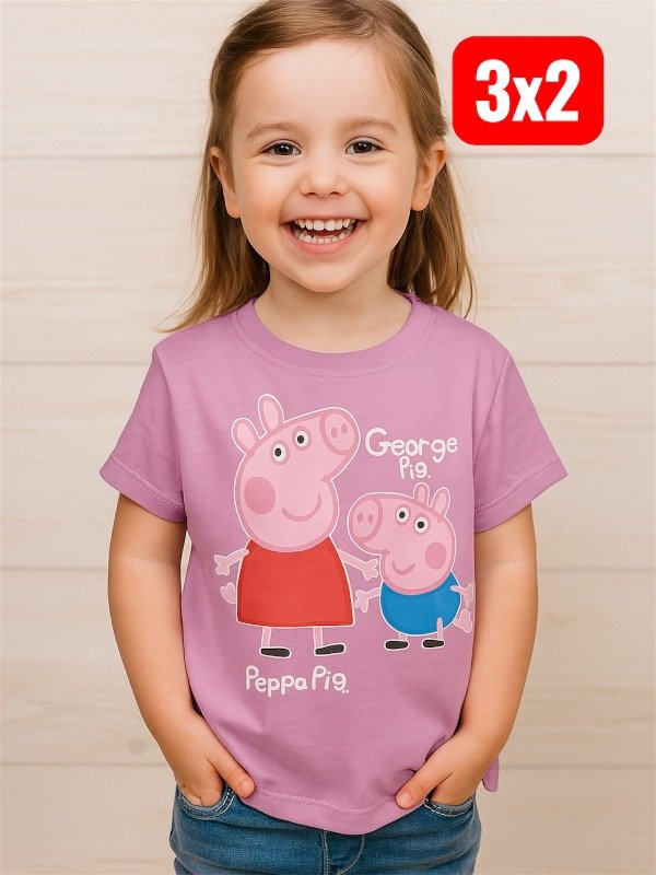 Producto - Peppa pig manga corta