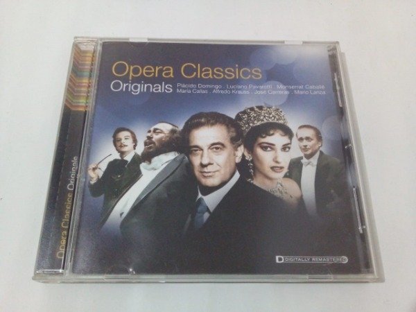 Producto - Opera classics Originals - Domingo Pavarotti Callas - Music Brokers 2007