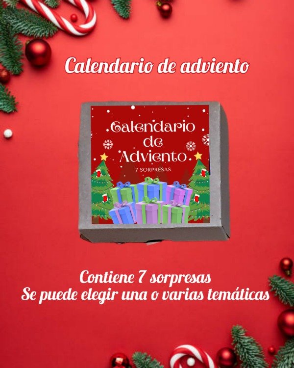Producto - Calendario de adviento 7