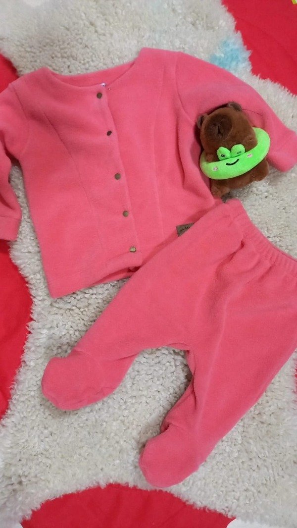 Producto - Conjunto micro polar Bebe