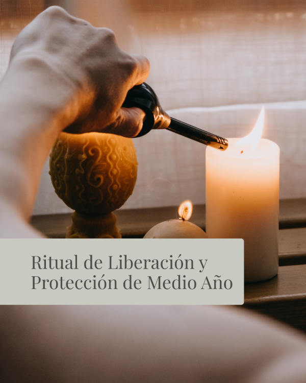 Producto - Ritual de Liberación y Protección de Medio Año