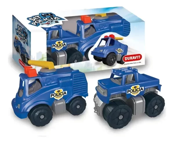 Producto - Set x 2 autos de emergencia  Duravit