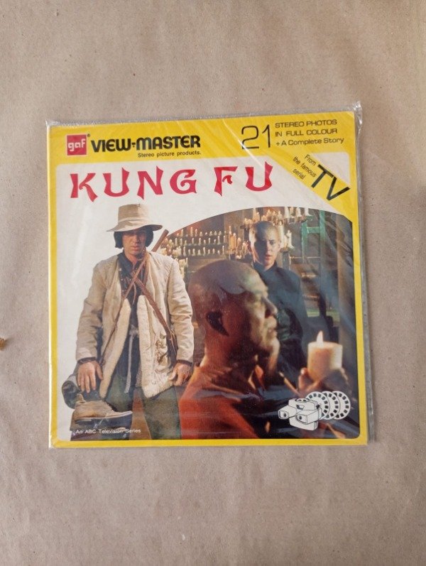 Producto - Kung Fu View master 21 photos - GAF Bélgica
