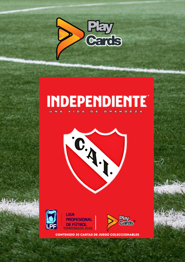 Producto - MAZO DE JUEGO INDEPENDIENTE PLANTEL 2026