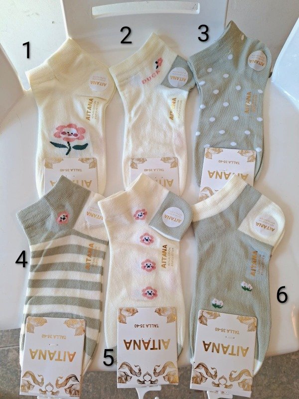 Producto - Medias de algodón #55