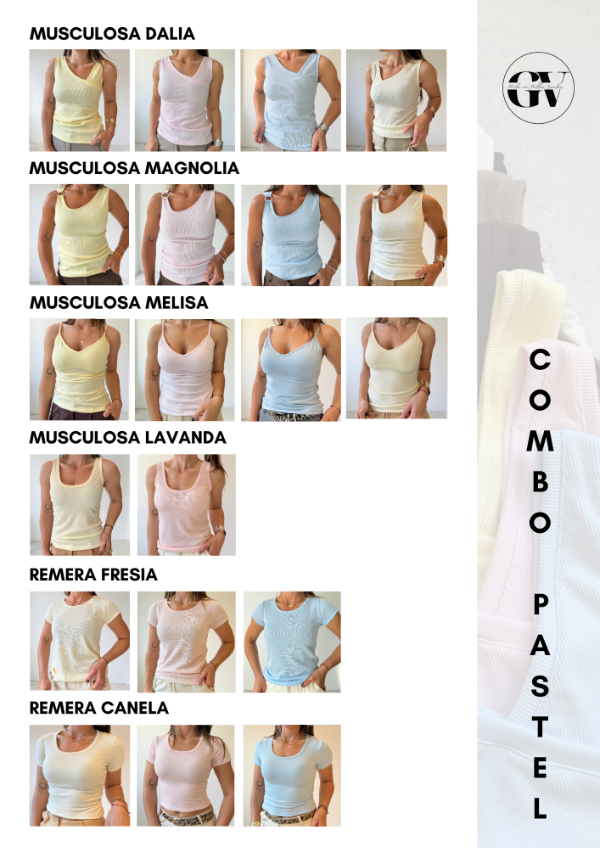 Producto - Color Pastel - Promo x10 unidades - 2