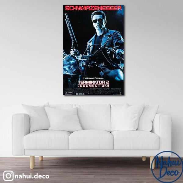 Producto - Posters de peliculas Terminator 2 MOD 1