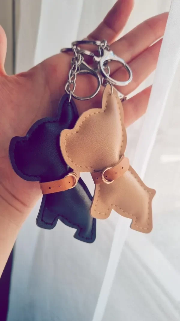 Producto - Llaveros/bag charm perris 2 colores