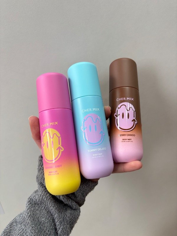 Producto - Body Splash Cher Mix Foodie