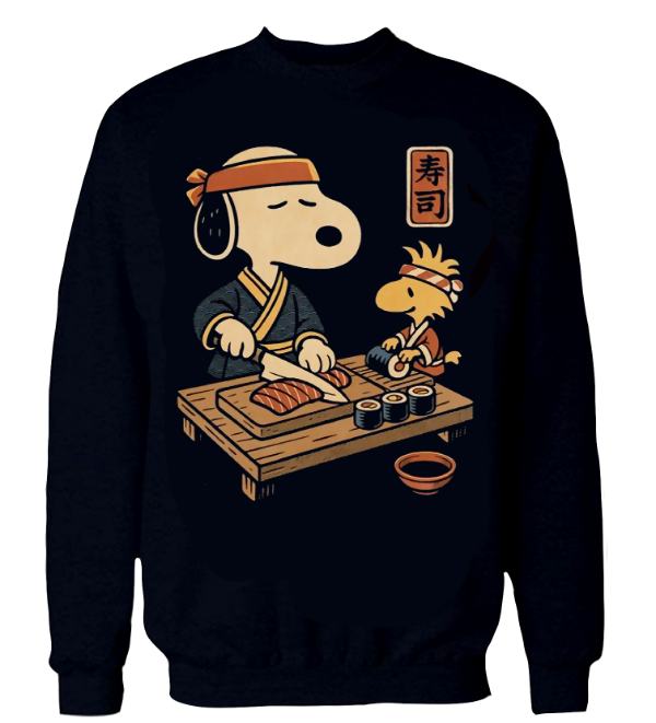 Producto - Buzo Snoopy Sushi
