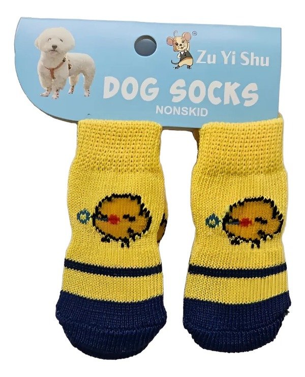 Producto - Medias Para Mascotas Con Antideslizante