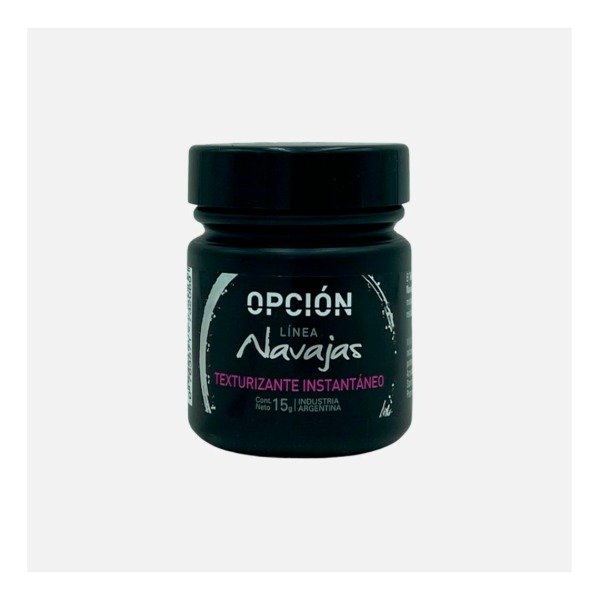 Producto - Navajas Polvo Texturizador
