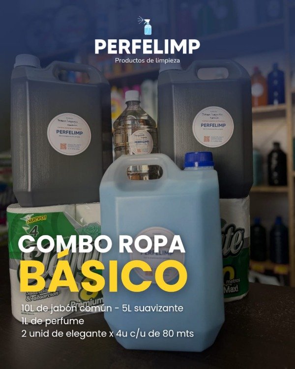 Producto - COMBO BASICO ROPA