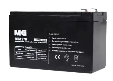 Producto - Bateria de gel 12V 7Ah MG Vapex