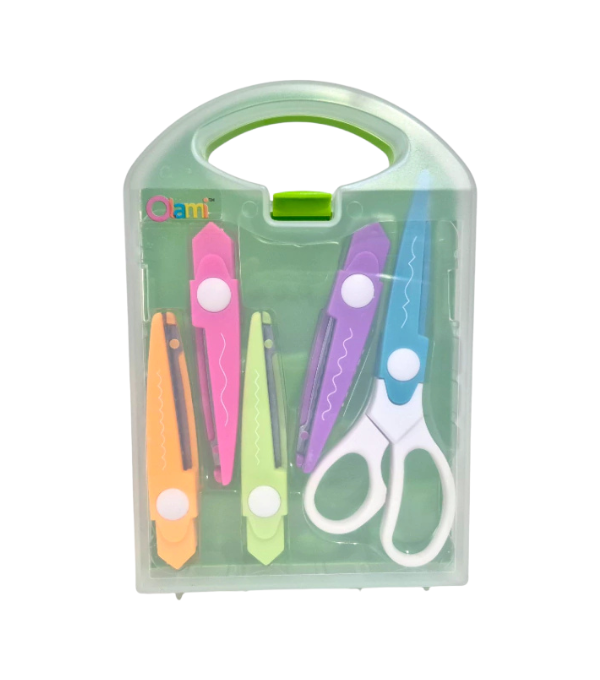 Producto - Set OLAMI TIJERAS ZIGZAG