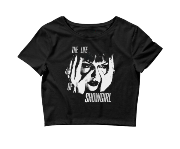 Producto - Baby tee SHOWGlRL (L-XL)