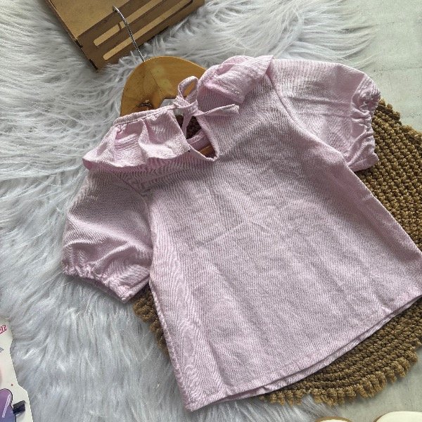 Producto - Blusa Amira en color ROSA línea niñas 6 al 14 - 1