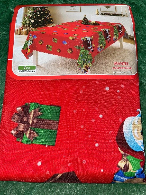 Producto - Mantel antimanchas navideños - 10